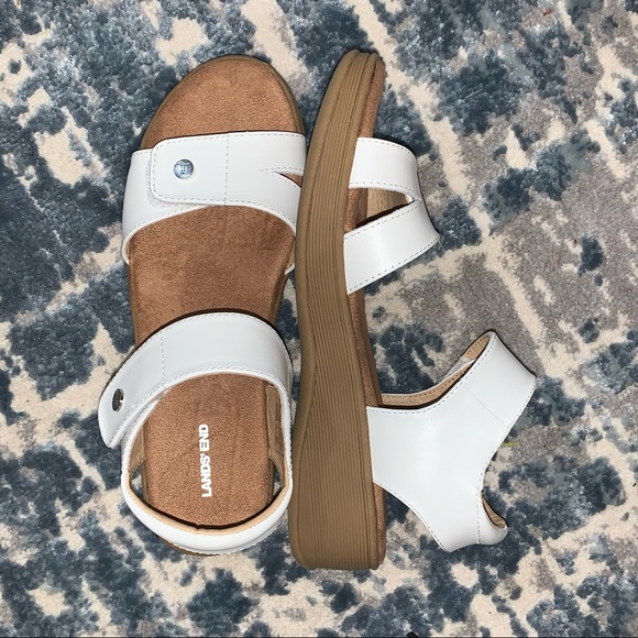 Lands' End Shoes Vintage Lands End Sandals Poshmark